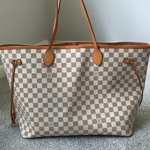 Louis Vuitton Neverfull Damier Azur GM